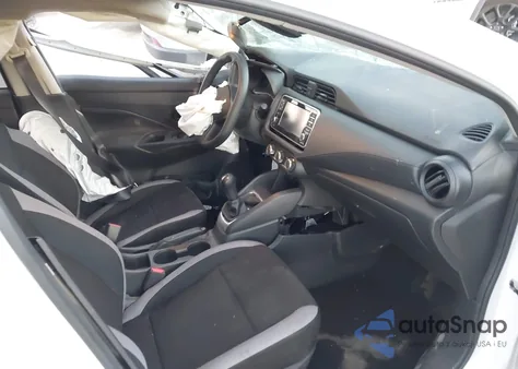 2025 Nissan Versa 1.6 S from USA, damaged, VIN 3N1CN8BV9SL834699